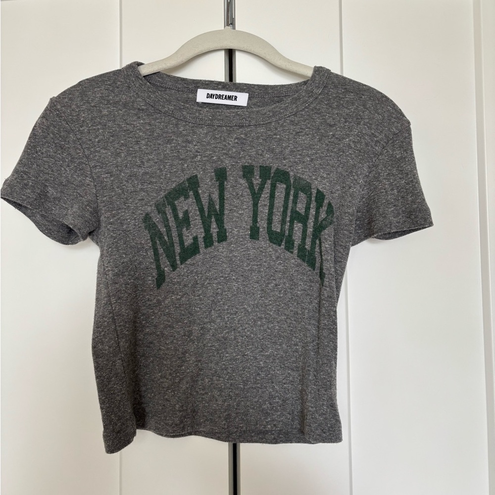 Daydreamer Free People New York Graphic Tee